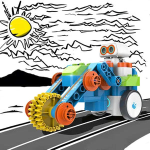 WhalesBot WhalesBot U20 Pro Robot Kit (Ages 4–6) | Early Coding STEM SG Education