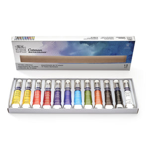 Winsor & Newton Cotman 12 Tube Set SG Education