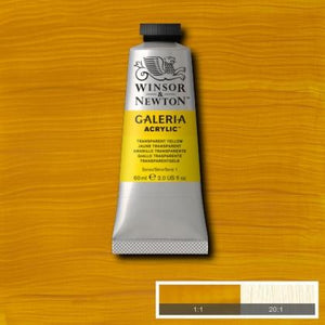 Winsor & Newton Galeria Acrylic 60ml Range SG Education