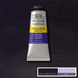 Winsor & Newton Galeria Acrylic 60ml Range SG Education