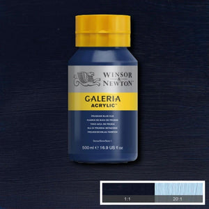 Winsor & Newton Galeria Acrylic Paint 500ml Range SG Education