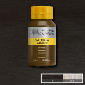 Winsor & Newton Galeria Acrylic Paint 500ml Range SG Education