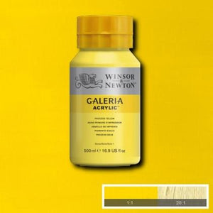 Winsor & Newton Galeria Acrylic Paint 500ml Range SG Education