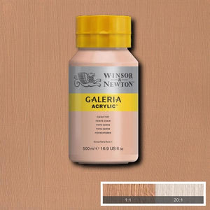 Winsor & Newton Galeria Acrylic Paint 500ml Range SG Education