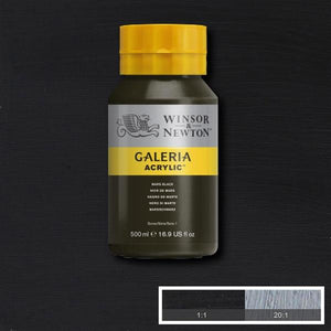 Winsor & Newton Galeria Acrylic Paint 500ml Range SG Education