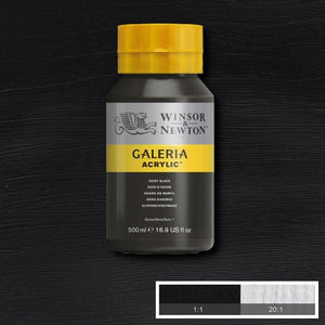 Winsor & Newton Galeria Acrylic Paint 500ml Range SG Education