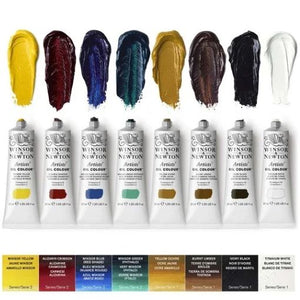 Winsor & Newton W&N Artist's Oil Bamboo Box Set SG Education