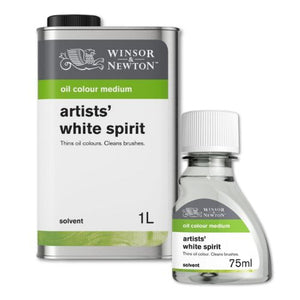 Winsor & Newton W&N Artists White Spirit Range SG Education