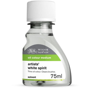 Winsor & Newton W&N Artists White Spirit Range SG Education
