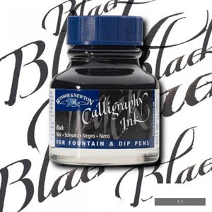 Winsor & Newton W&N Calligraphy Ink 30ml Range SG Education