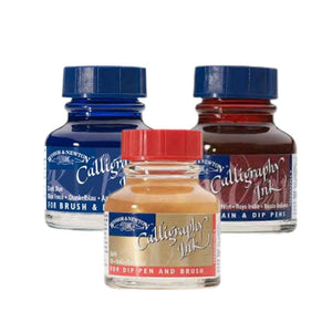 Winsor & Newton W&N Calligraphy Ink 30ml Range SG Education