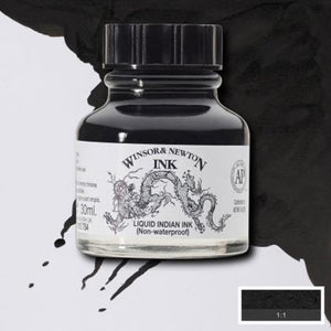 Winsor & Newton W&N Calligraphy Ink 30ml Range SG Education