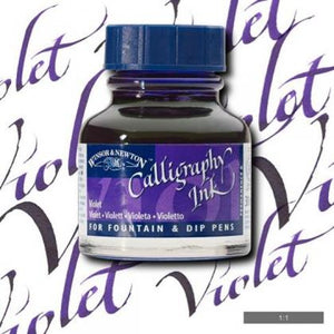 Winsor & Newton W&N Calligraphy Ink 30ml Range SG Education