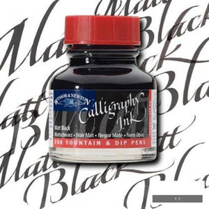 Winsor & Newton W&N Calligraphy Ink 30ml Range SG Education