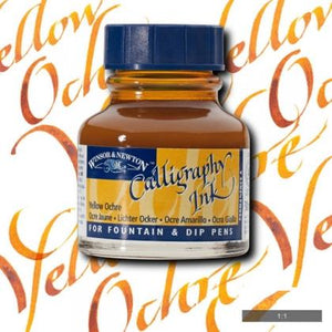 Winsor & Newton W&N Calligraphy Ink 30ml Range SG Education