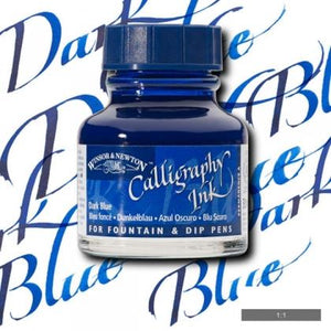 Winsor & Newton W&N Calligraphy Ink 30ml Range SG Education