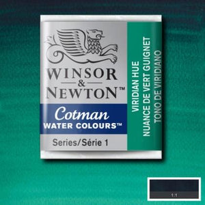Winsor & Newton W&N Cotman Half Pan Range SG Education