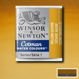 Winsor & Newton W&N Cotman Half Pan Range SG Education