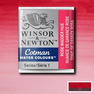 Winsor & Newton W&N Cotman Half Pan Range SG Education