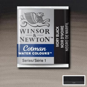 Winsor & Newton W&N Cotman Half Pan Range SG Education