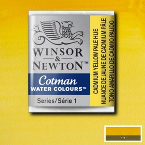 Winsor & Newton W&N Cotman Half Pan Range SG Education