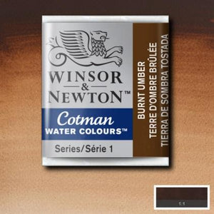 Winsor & Newton W&N Cotman Half Pan Range SG Education