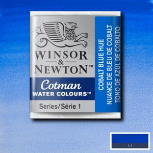 Winsor & Newton W&N Cotman Half Pan Range SG Education