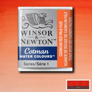 Winsor & Newton W&N Cotman Half Pan Range SG Education