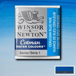 Winsor & Newton W&N Cotman Half Pan Range SG Education
