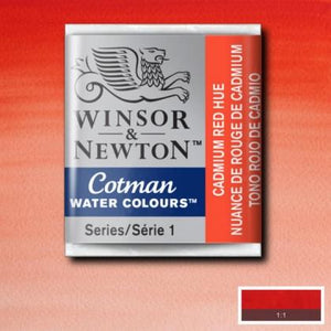 Winsor & Newton W&N Cotman Half Pan Range SG Education
