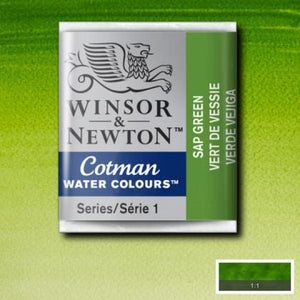 Winsor & Newton W&N Cotman Half Pan Range SG Education