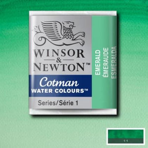 Winsor & Newton W&N Cotman Half Pan Range SG Education