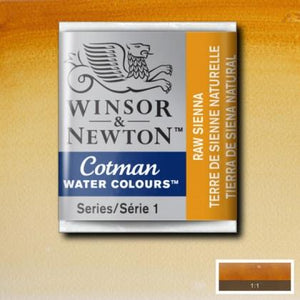 Winsor & Newton W&N Cotman Half Pan Range SG Education