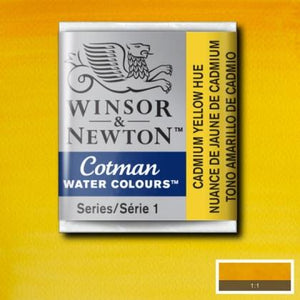 Winsor & Newton W&N Cotman Half Pan Range SG Education