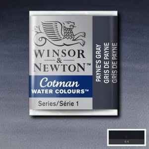 Winsor & Newton W&N Cotman Half Pan Range SG Education