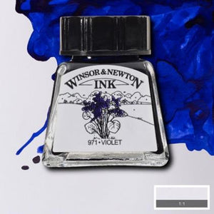 Winsor & Newton W&N Drawing Ink 14ml Range SG Education