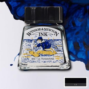 Winsor & Newton W&N Drawing Ink 14ml Range SG Education