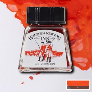 Winsor & Newton W&N Drawing Ink 14ml Range SG Education