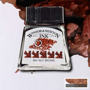 Winsor & Newton W&N Drawing Ink 14ml Range SG Education