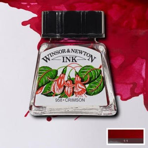 Winsor & Newton W&N Drawing Ink 14ml Range SG Education