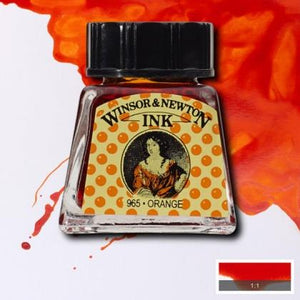 Winsor & Newton W&N Drawing Ink 14ml Range SG Education