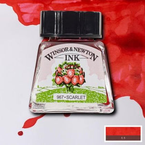 Winsor & Newton W&N Drawing Ink 14ml Range SG Education