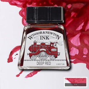 Winsor & Newton W&N Drawing Ink 14ml Range SG Education