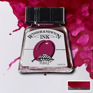 Winsor & Newton W&N Drawing Ink 14ml Range SG Education
