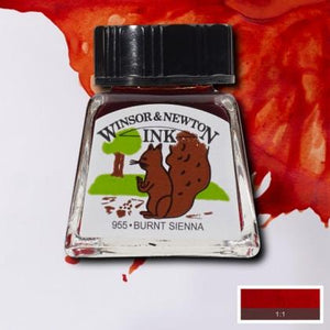 Winsor & Newton W&N Drawing Ink 14ml Range SG Education