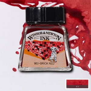 Winsor & Newton W&N Drawing Ink 14ml Range SG Education