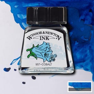 Winsor & Newton W&N Drawing Ink 14ml Range SG Education