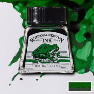 Winsor & Newton W&N Drawing Ink 14ml Range SG Education