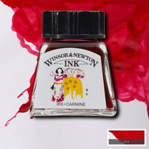 Winsor & Newton W&N Drawing Ink 14ml Range SG Education