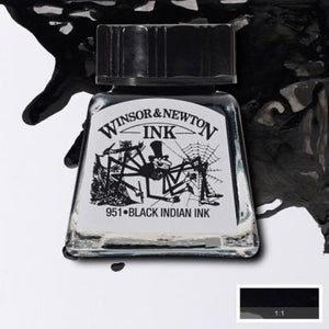 Winsor & Newton W&N Drawing Ink 14ml Range SG Education